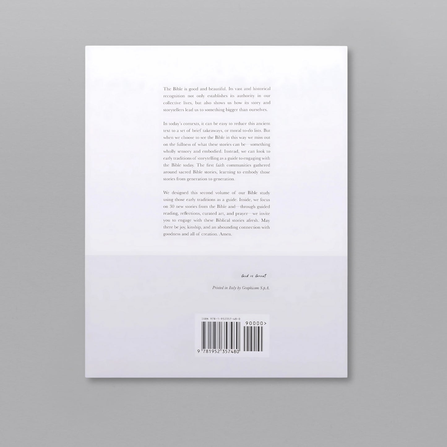 The Good and Beautiful Bible Study - Volume 2