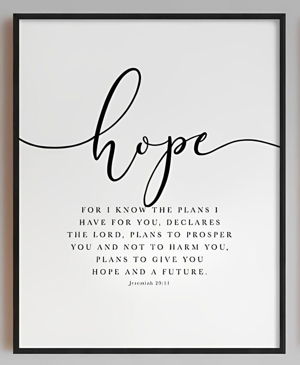 Faith, Hope, Love, Bible Verse Canvas