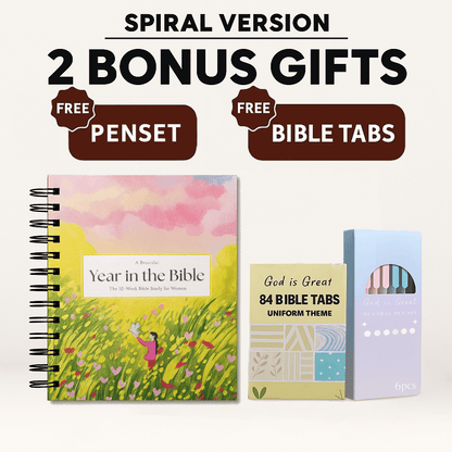 A Beautiful Year in the Bible Study