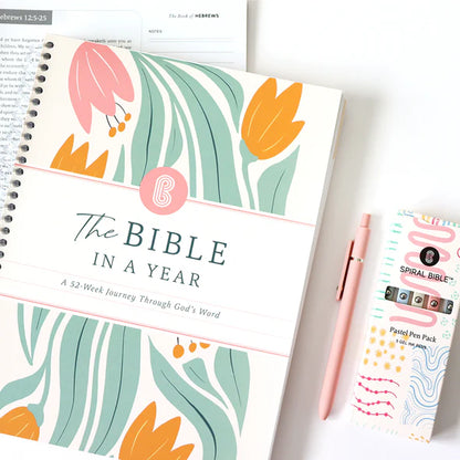 The Bible In A Year: 52 Week Study