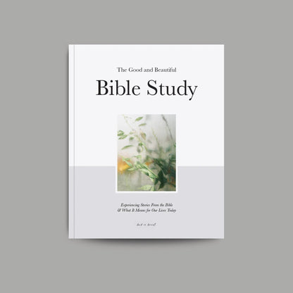 The Good and Beautiful Bible Study (Halloween)