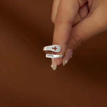 Christian Faith Ring